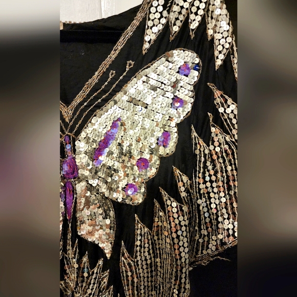 Sequined top - Picture 3 of 6